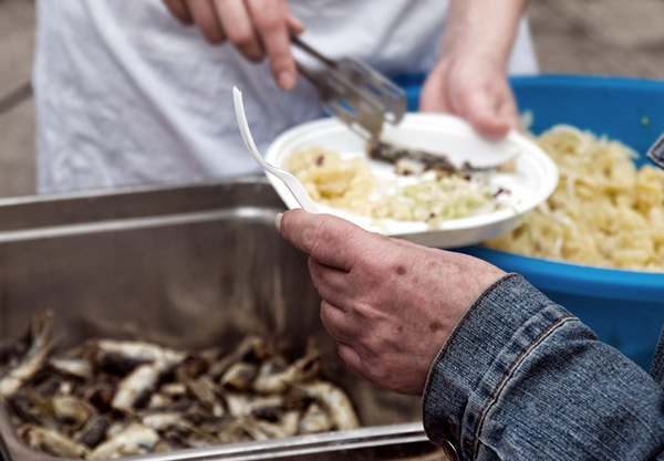 Proslava 1. svibnja na trgu Pet bunara