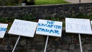 Prosvjed “Spasimo Vruljicu” Prosvjed “Spasimo Vruljicu”