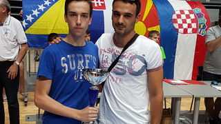 12. Voštarnica kup u dvorani Krešimir Ćosić