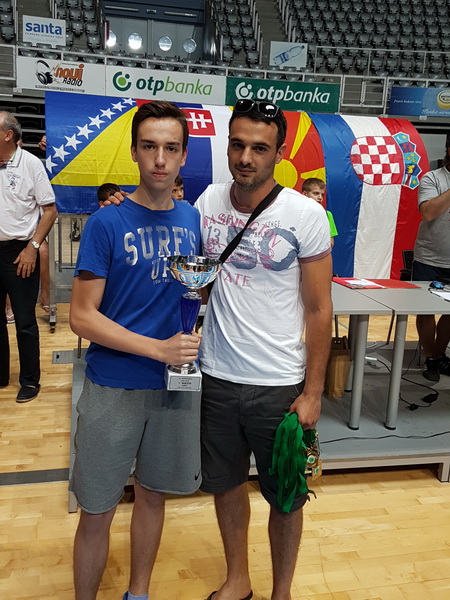 12. Voštarnica kup u dvorani Krešimir Ćosić