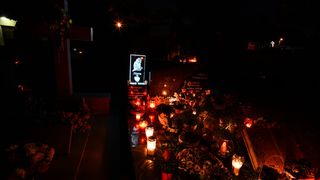 Blagdan Svih svetih na Gradskom groblju Zadar 1. studenog 2016.  Foto: Iva Perinčić