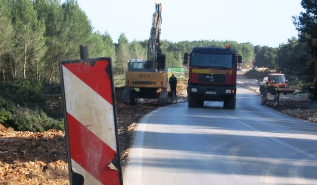 Radovi na “cesti smrti”