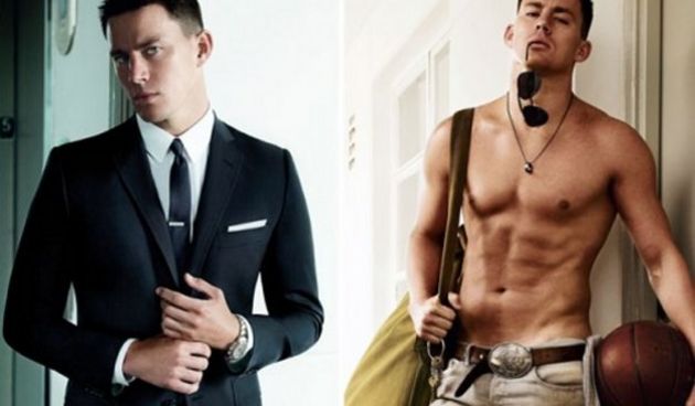 Channing Tatum ( foto GQ).