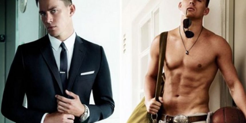 Channing Tatum ( foto GQ).