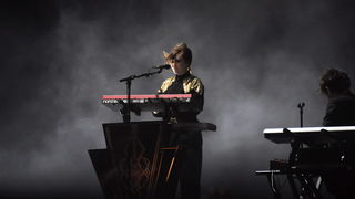 Sibenik, 090811.
Summer eko music festival Terraneo 2011.
Prvog dana na festivalu Terraneo nastupila je britanska elektro – pop grupa La Roux.
Foto: Marija Mihic / CROPIX Sibenik, 090811.
Summer eko music festival Terraneo 2011.
Prvog dana na festivalu Terraneo nastupila je britanska elektro – pop grupa La Roux.
Foto: Marija Mihic / CROPIX