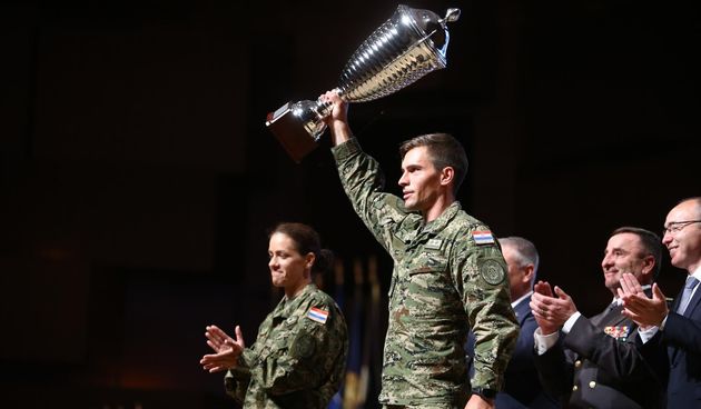 Ante Jović najbolji je hrvatski vojnik