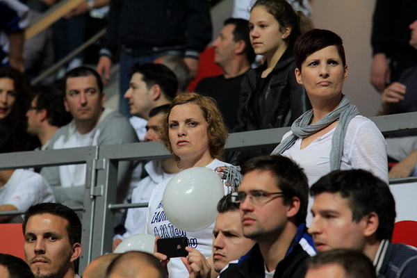 Finale doigravanja, 2. utakmica: KK Zadar – KK Cibona 76-92