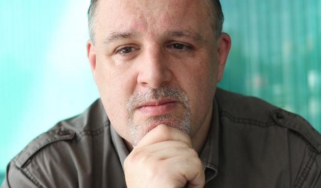 Vojni analiticar Igor Tabak. Photo: Boris Scitar/Vecernji list/PIXSELL
