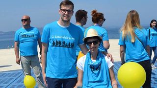 Zadarski MS Đir od Foruma do Pozdrava suncu