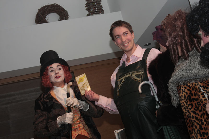 Svečana premijera predstve “Drago Č. i tvornica čokolade”, foto: L. Juravic