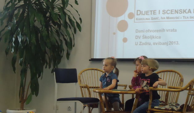 Djeca, vrtic skoljkica