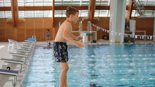 Podjela diploma u PK Jaderi za uspješno završenu školu plivanja Podjela diploma u PK Jaderi za uspješno završenu školu plivanja