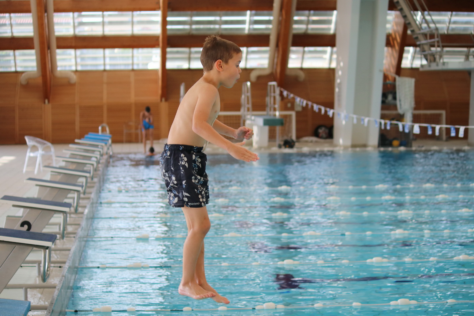 Podjela diploma u PK Jaderi za uspješno završenu školu plivanja Podjela diploma u PK Jaderi za uspješno završenu školu plivanja