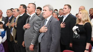 Predizborni skup HDZ-a u Sukosanu