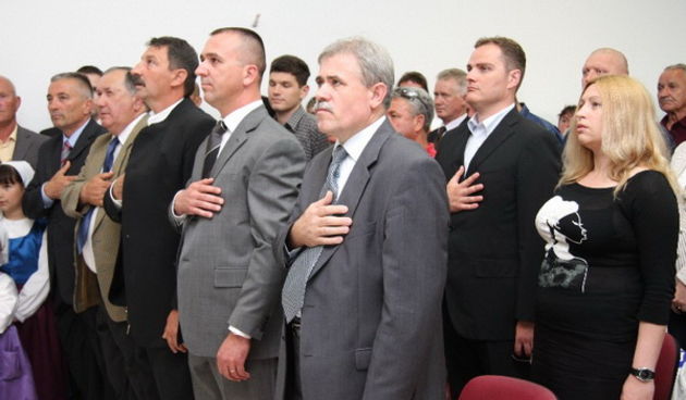 Predizborni skup HDZ-a u Sukosanu