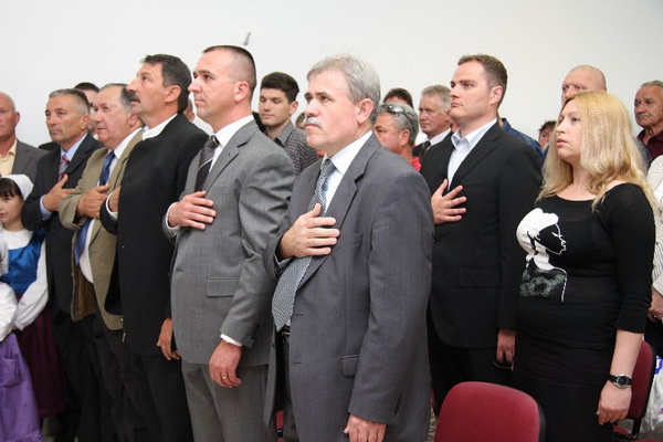 Predizborni skup HDZ-a u Sukosanu