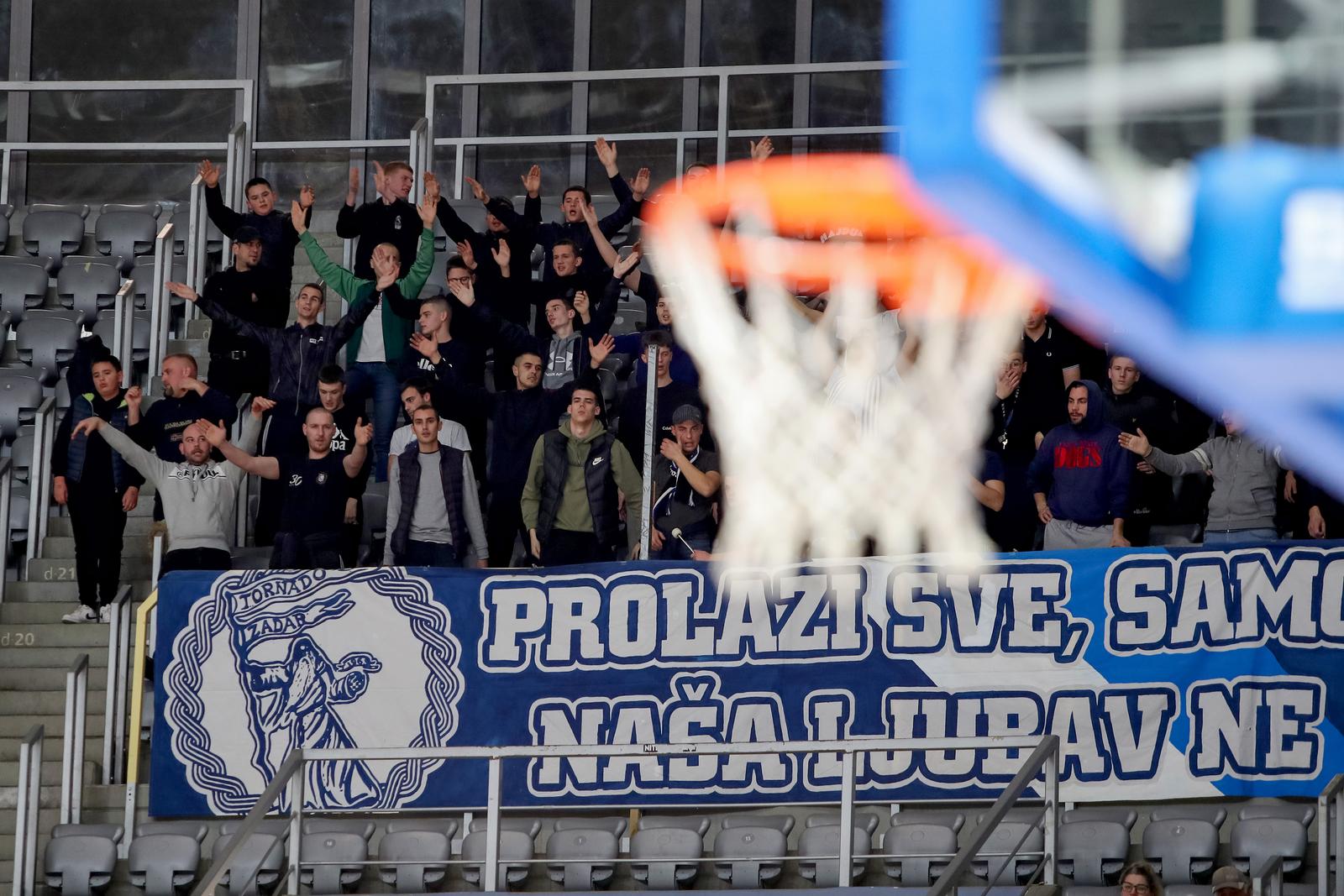 Zadar i Cedevita Junior odigrali utakmicu 19. kola FavBet Premijer lige