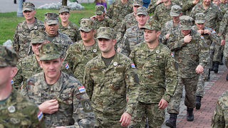 20. vojno-redarstveno hodočašće u Mariju Bistricu, foto: Leo Banić 20. vojno-redarstveno hodočašće u Mariju Bistricu, foto: Leo Banić