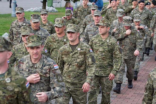 20. vojno-redarstveno hodočašće u Mariju Bistricu, foto: Leo Banić 20. vojno-redarstveno hodočašće u Mariju Bistricu, foto: Leo Banić