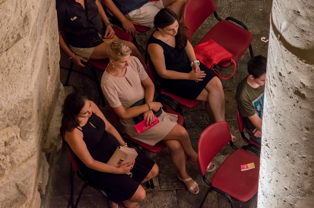 Zadarski kvartet klarineta briljirao u crkvi Sv. Donata