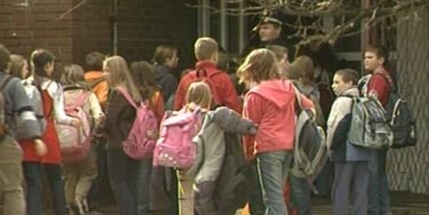 Učenici (Foto: HTV) Učenici (Foto: HTV)