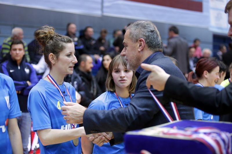 Finale Kutije šibica: ŽNK Osijek – HNTV i MNK Futsal Super chicks 4-1 Finale Kutije šibica: ŽNK Osijek – HNTV i MNK Futsal Super chicks 4-1