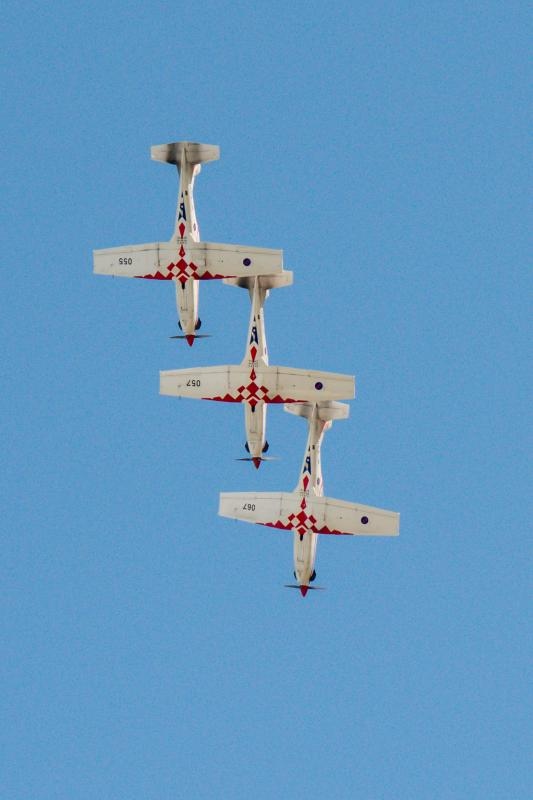 Akro skupina “Krila oluje” u novom sastavu predstavila novi letački program, Foto: Dino Stanin/PIXSELL