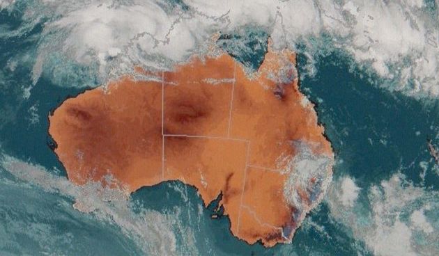 Satelitska snimka ciklona Helen (Foto: abc.com)
