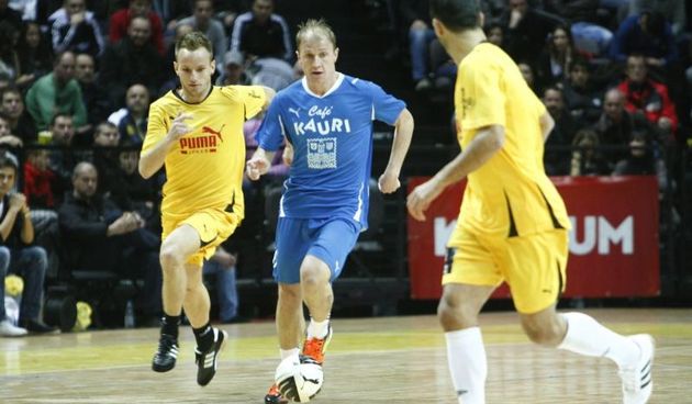 Memorijalni turnir Dino Petrinovic Cetiri kafica, poznatiji kao Cetiri kafica, u Spaladium Areni, Vanilla – Kauri. Senijad Ibricic, Ivan Rakitic.