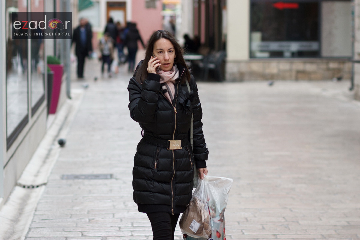 Đir po gradu, ponedjeljak 15. siječnja 2018.