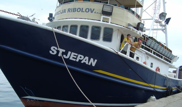 Biograd: Ribarski brod “Stjepan”, Foto: MMP