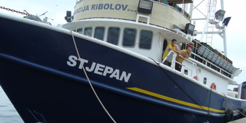 Biograd: Ribarski brod “Stjepan”, Foto: MMP Biograd: Ribarski brod “Stjepan”, Foto: MMP