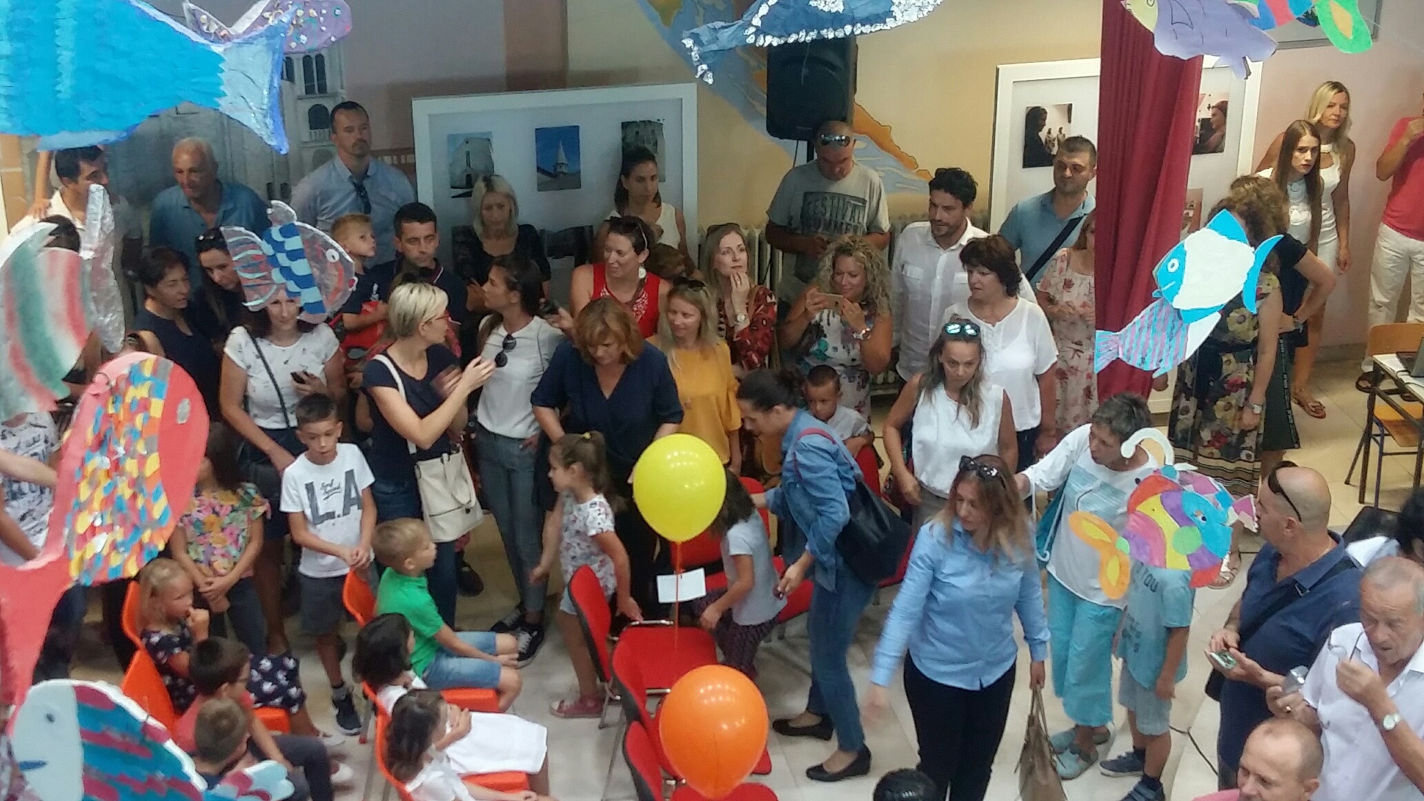 Dobrodošlica za prvaše u OŠ “Šime Budinić” Dobrodošlica za prvaše u OŠ “Šime Budinić”