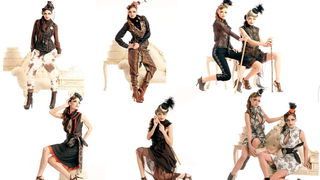 Victorian Pin-Up by Ella