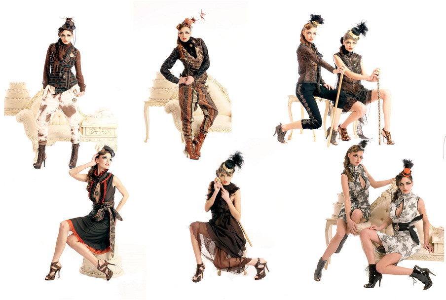 Victorian Pin-Up by Ella