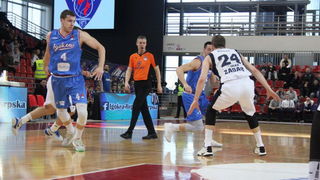 ABA liga, 21. kolo: KK Igokea – KK Zadar 78-77