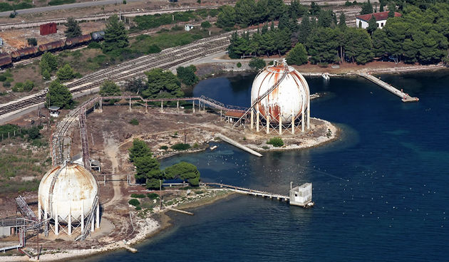 Zadar – Zračne snimke – Gaženica (foto: Marin Gospić)