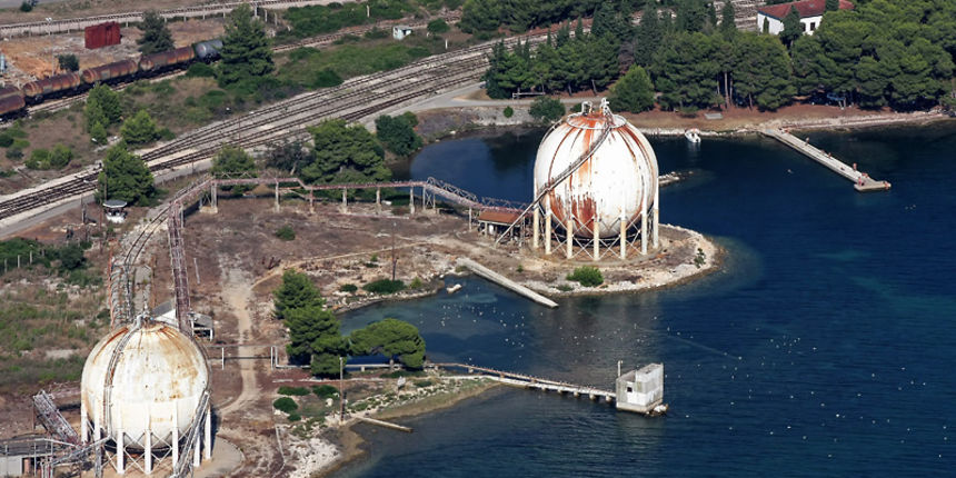 Zadar – Zračne snimke – Gaženica (foto: Marin Gospić) Zadar – Zračne snimke – Gaženica (foto: Marin Gospić)