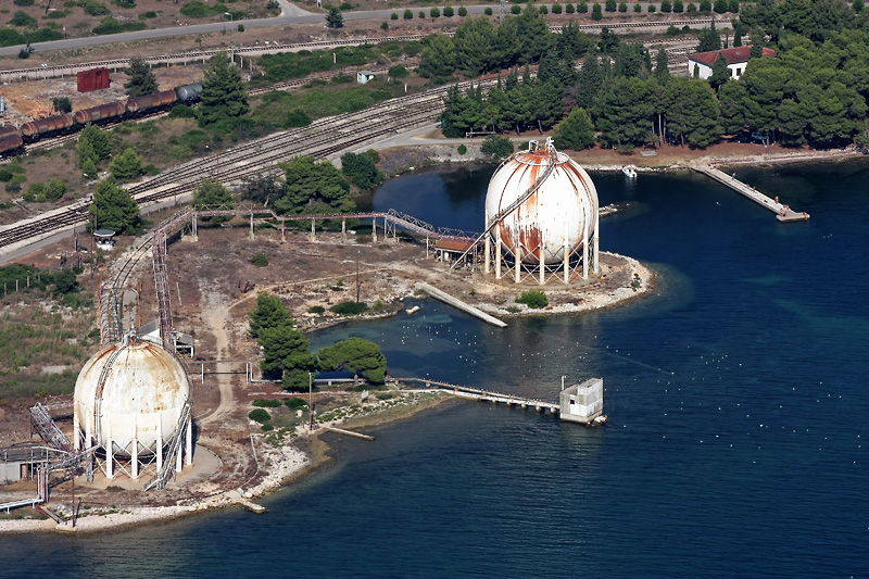 Zadar – Zračne snimke – Gaženica (foto: Marin Gospić)