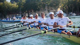 Jadranov veslački dvoboj (foto:Saša Čuka) Jadranov veslački dvoboj (foto:Saša Čuka)