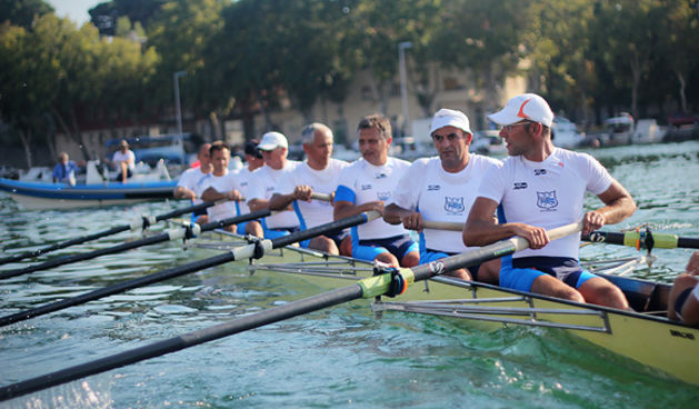 Jadranov veslački dvoboj (foto:Saša Čuka)