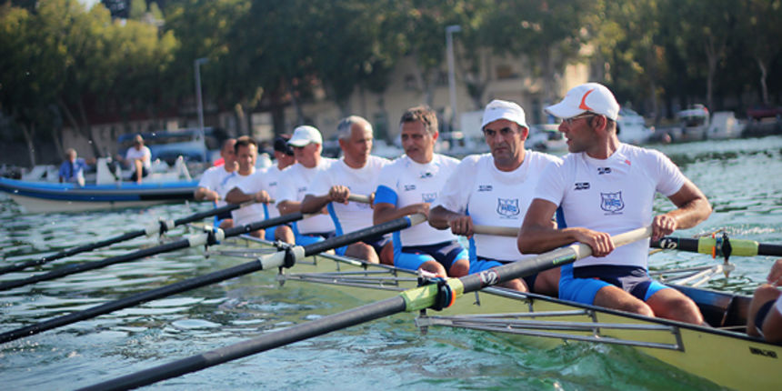 Jadranov veslački dvoboj (foto:Saša Čuka) Jadranov veslački dvoboj (foto:Saša Čuka)