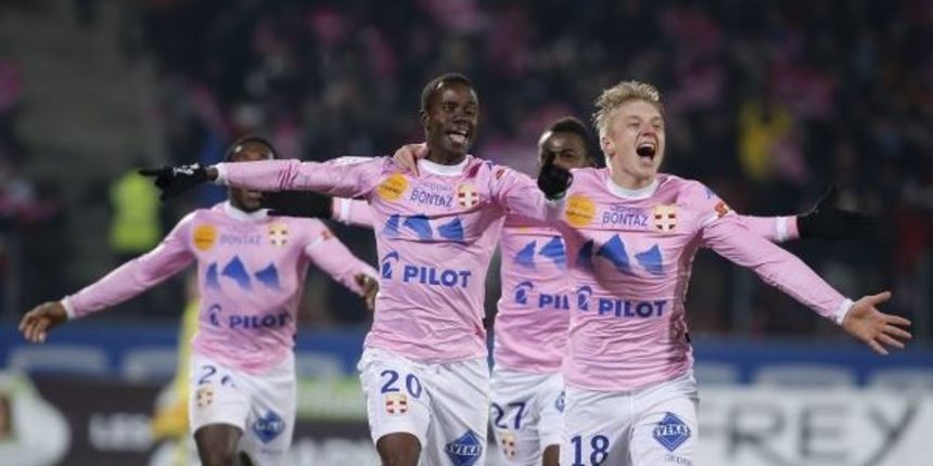 Evian Thonon Gaillard football club, foto: etgfc.com Evian Thonon Gaillard football club, foto: etgfc.com