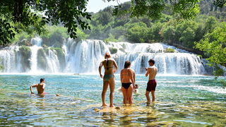 Đir do NP Krka. foto-Iva Perincic