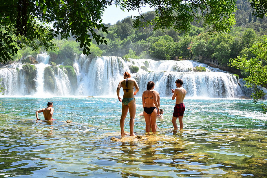 Đir do NP Krka. foto-Iva Perincic