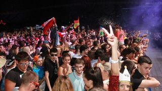 Split – Ultra Europe drugi put na Poljudu. Uzavrela atmosfera na festivalu. Photo: Ivana Ivanovic/PIXSELL Split – Ultra Europe drugi put na Poljudu. Uzavrela atmosfera na festivalu. Photo: Ivana Ivanovic/PIXSELL