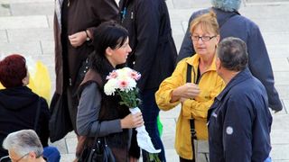 Započela prodaja cvijeća na zadarskoj tržnici, foto-I. Perinčić Započela prodaja cvijeća na zadarskoj tržnici, foto-I. Perinčić