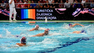 Svjetska vaterpolo liga, bazen SC Višnjik: Hrvatska – Rusija 17-9. Foto: Iva Perinčić Svjetska vaterpolo liga, bazen SC Višnjik: Hrvatska – Rusija 17-9. Foto: Iva Perinčić