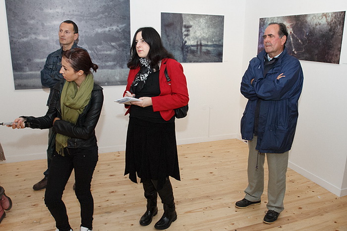 Otvorenje izložbe Mladena Čulića u galeriji Terre Verte, foto: Leo Banić