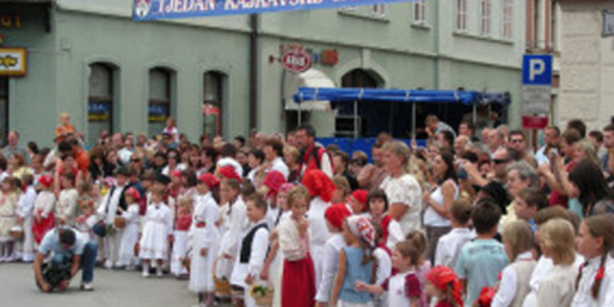 U Krapini započeo Tjedan kajkavske kulture (Foto: hrt.hr) U Krapini započeo Tjedan kajkavske kulture (Foto: hrt.hr)